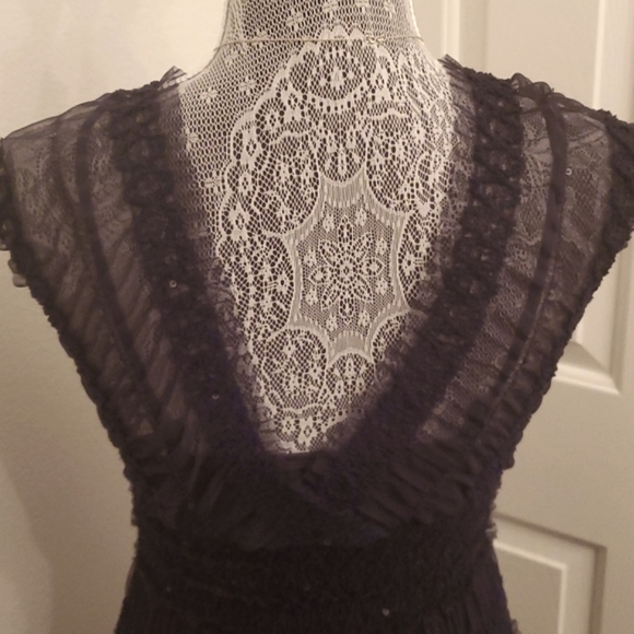 Max Studio A-line Dress sz Small - Picture 7 of 10